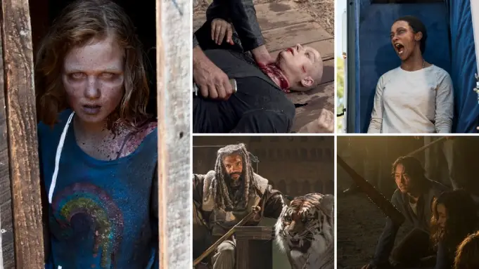 the walking dead deaths