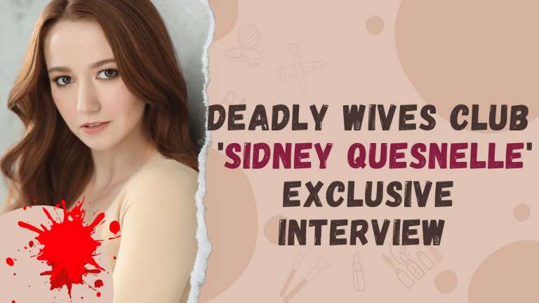 EXCLUSIVE INTERVIEW: Star Sidney Quesnelle Previews LMN’s Deadly Wives Club – WATCH